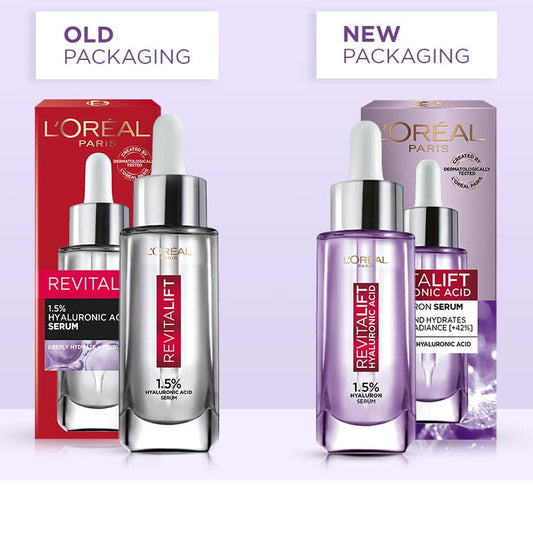 LOreal RevitaLift Plumping and Hydrating 1.5% Hyaluronic Acid