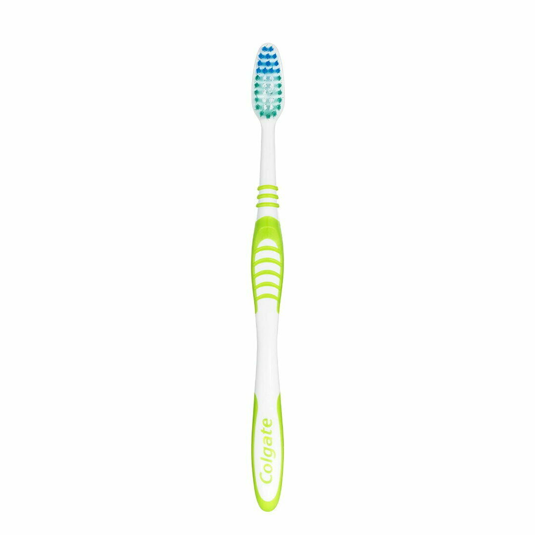 12 x COLGATE Extra Clean Toothbrush SOFT BRISTLE Reaches Back Teeth