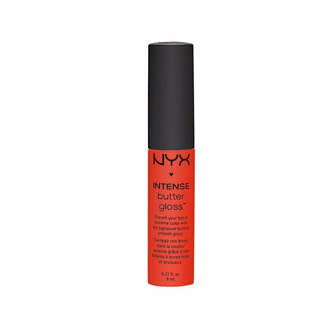 NYX Intense Butter Gloss Lipgloss 8ml ORANGESICLE