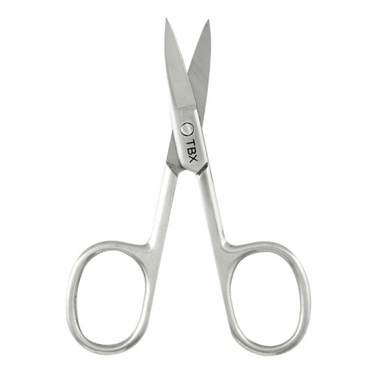 TBX Stainless Steel Nail Scissors Manicure Pedicure Tools