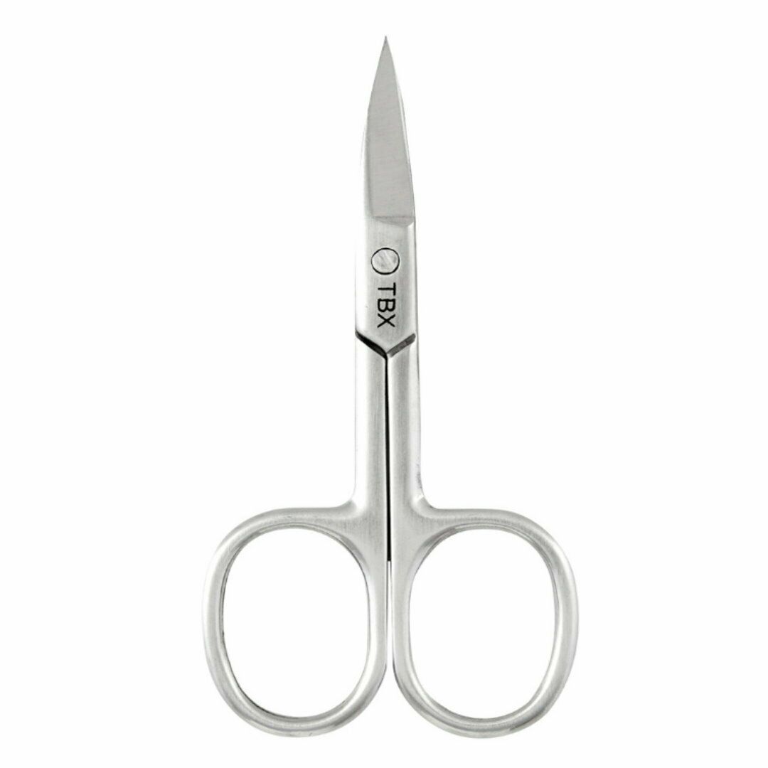TBX Stainless Steel Nail Scissors Manicure Pedicure Tools
