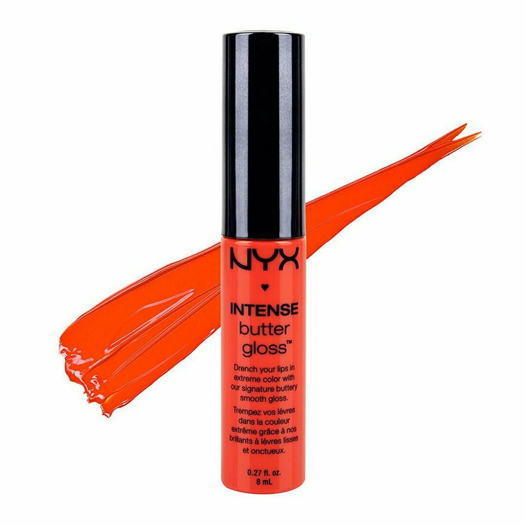 NYX Intense Butter Gloss Lipgloss 8ml ORANGESICLE