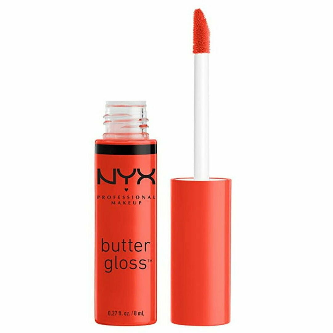 NYX Intense Butter Gloss Lipgloss 8ml ORANGESICLE