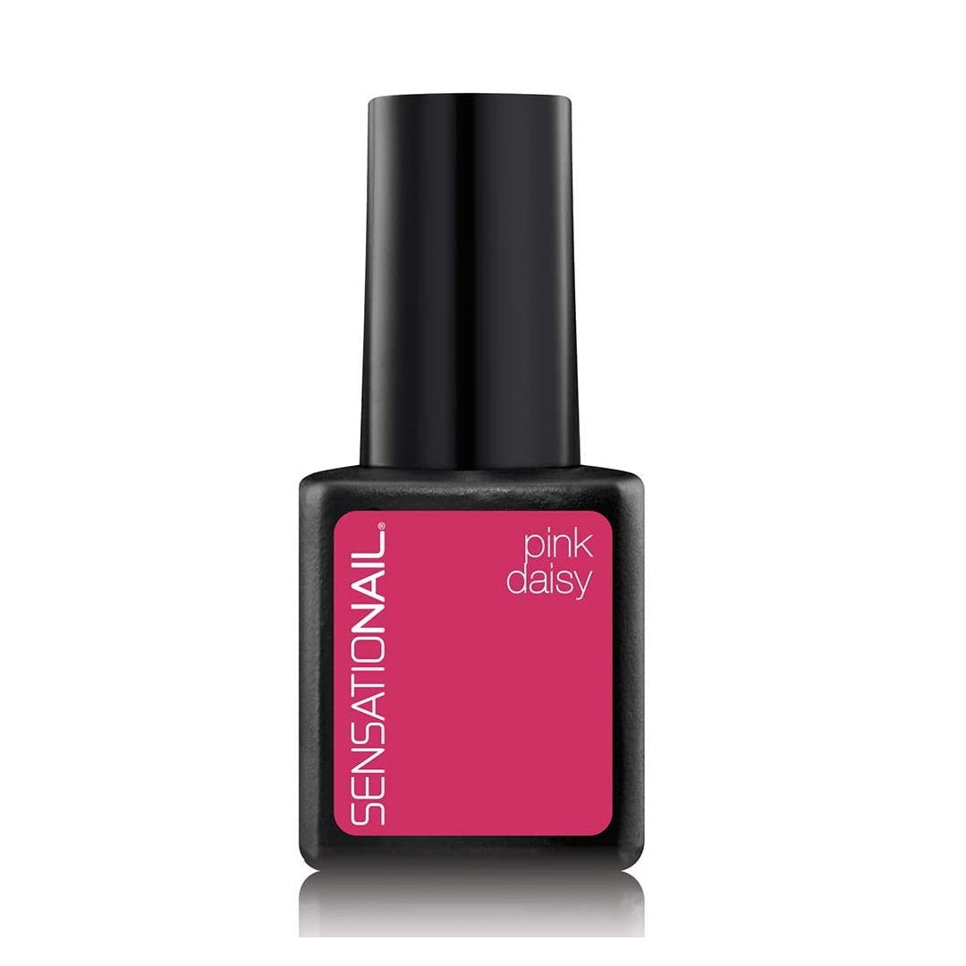Buy Online Sensationail Colour Gel Nail Polish 71591 Pink Daisy - Makeup Warehouse Australia