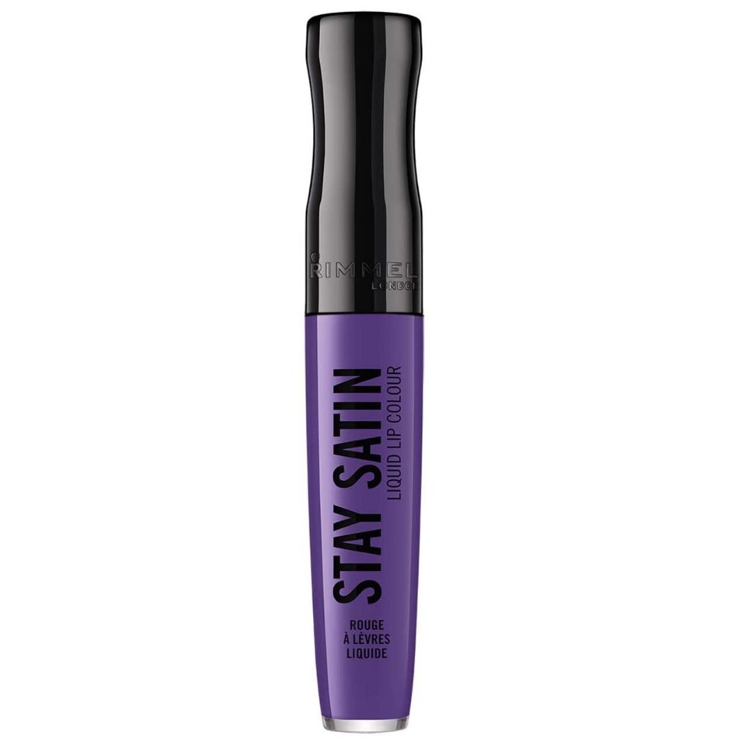 3x Rimmel Stay Satin Liquid Lip Colour - 850 Atomic