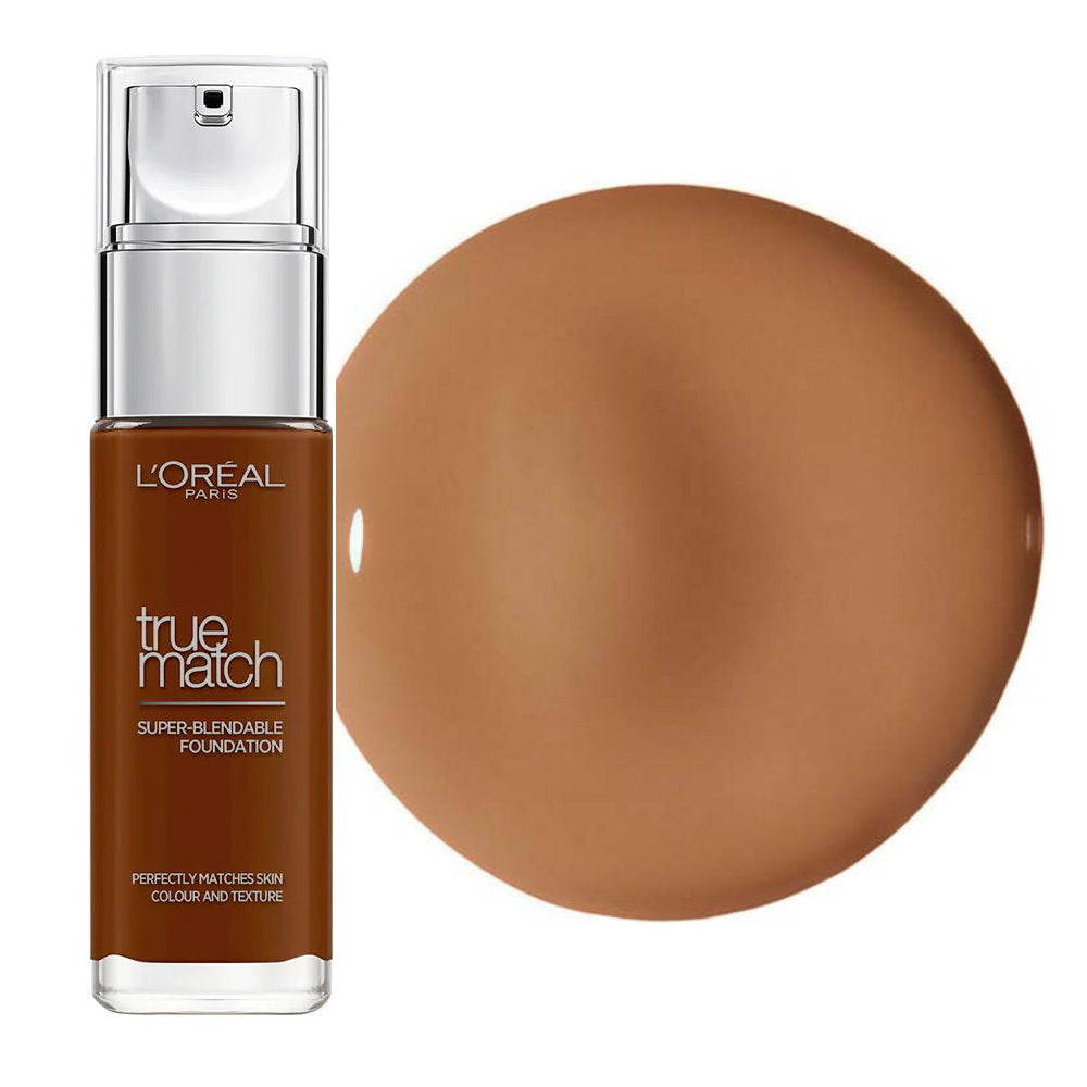 Buy L'Oreal True Match Liquid Foundation 11.N Dark Coffee Online