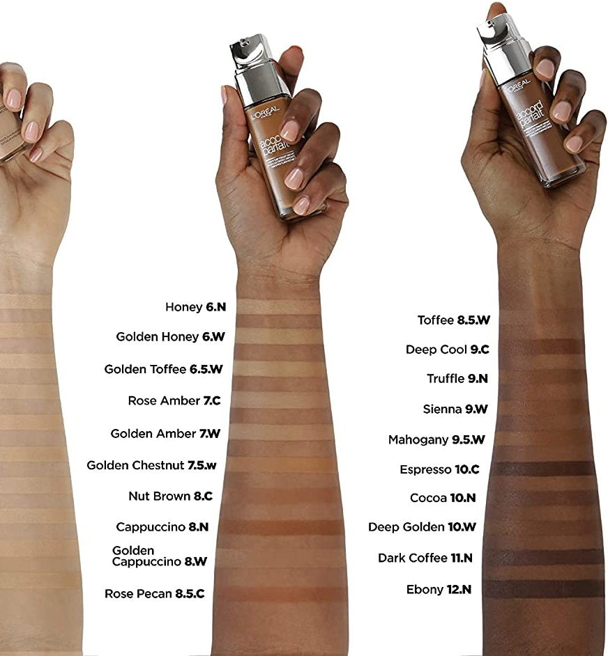 LOreal True Match Liquid Foundation - 9.C Deep Cool