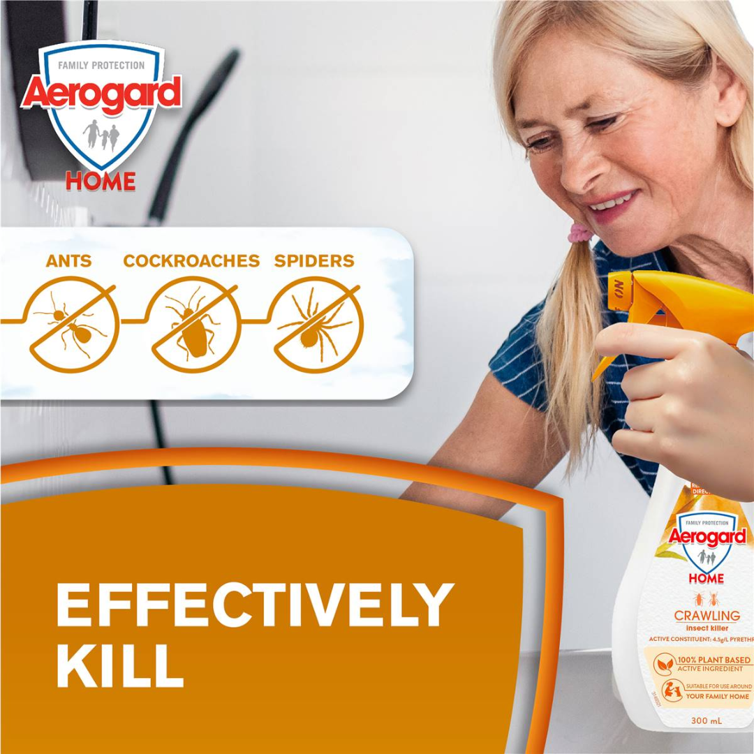 Aerogard Home Crawling Insect Killer 300mL