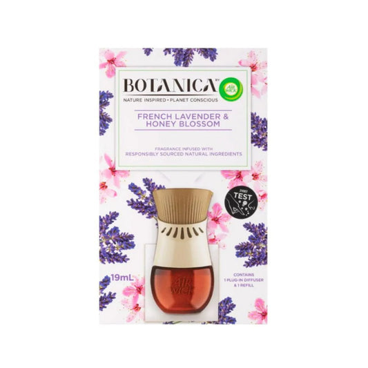 Air Wick Botanica Liquid Electric Diffuser - French Lavender & Honey Blossom