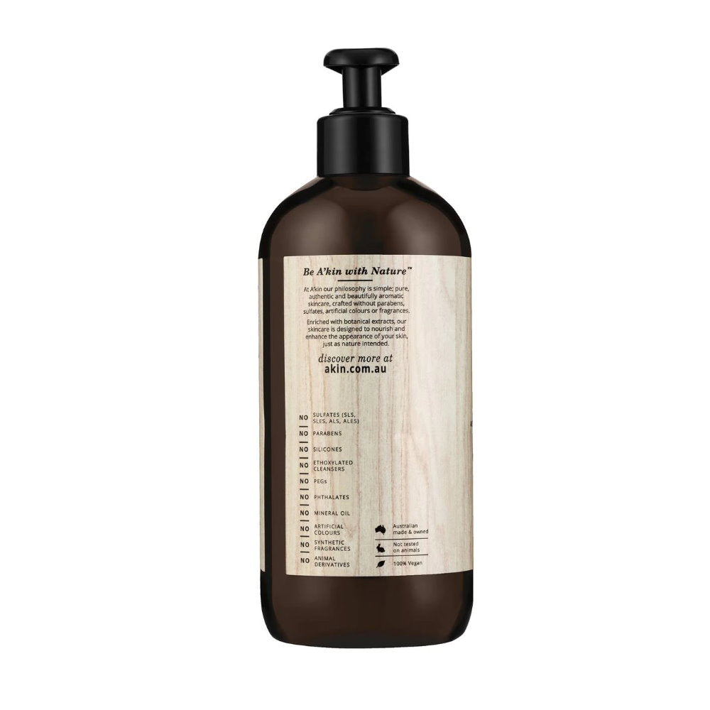 3 x Akin Antibacterial Purifying Hand Wash 500ml