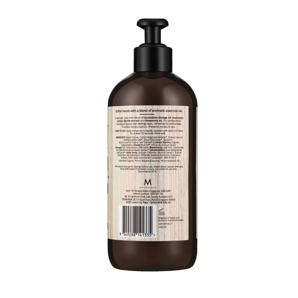 3 x Akin Antibacterial Purifying Hand Wash 500ml