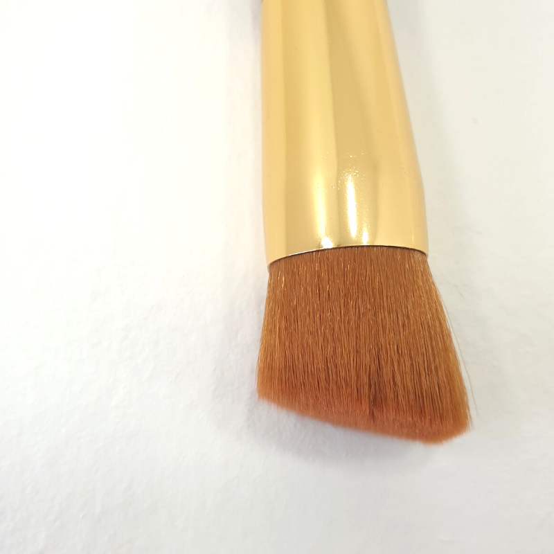 Angled Foundation Brush and Contour Blend Brush - Makeup Cosmetic Tools