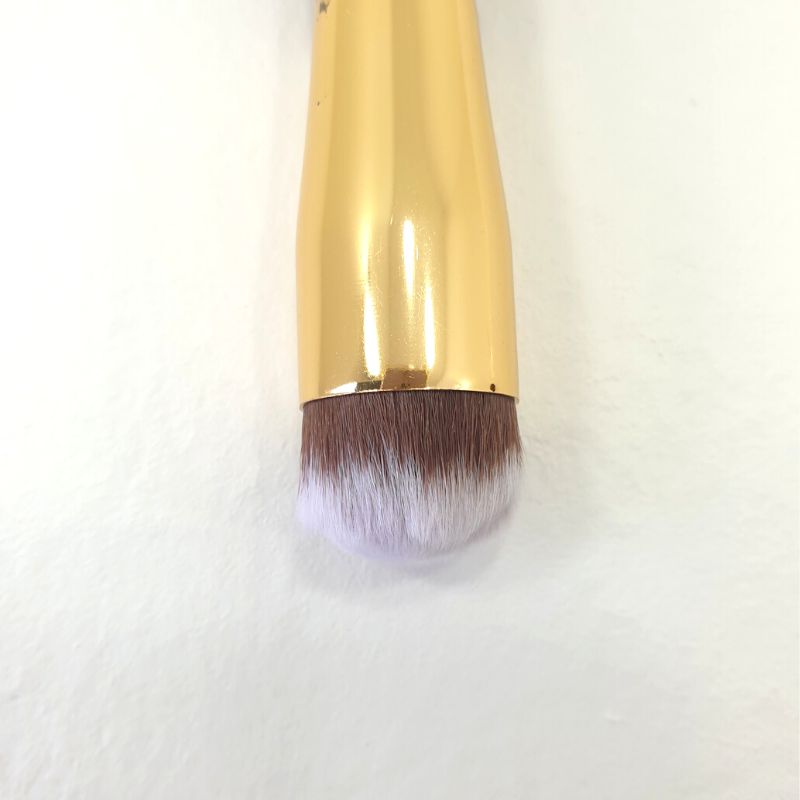 Angled Foundation Brush and Contour Blend Brush - Makeup Cosmetic Tools