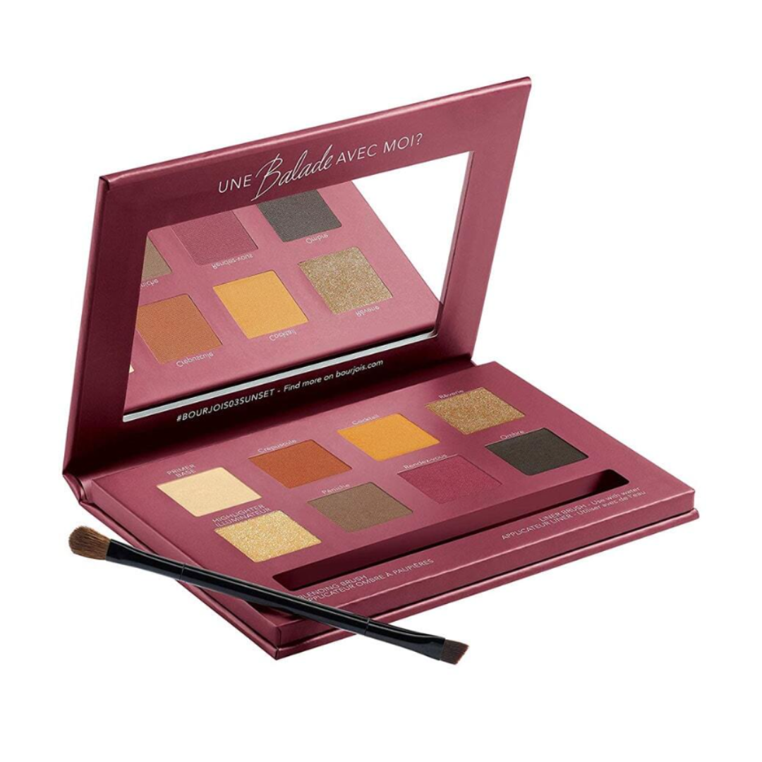 Bourjois 4 in 1 Eyeshadow Palette 03 Sunset Edition