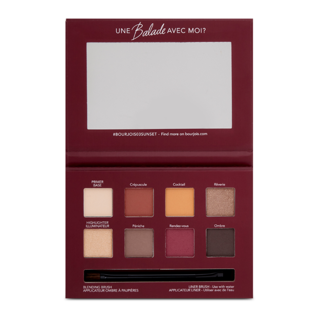 Bourjois 4 in 1 Eyeshadow Palette 03 Sunset Edition