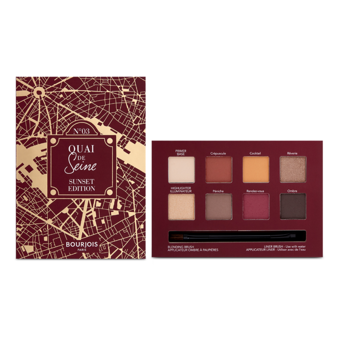 Bourjois 4 in 1 Eyeshadow Palette 03 Sunset Edition