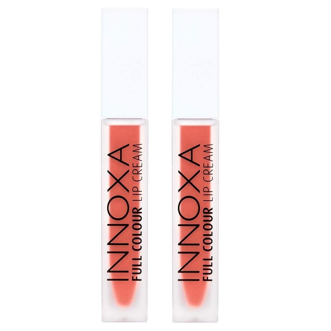 2x Innoxa Full Colour Lip Cream - Citrus Cake 544