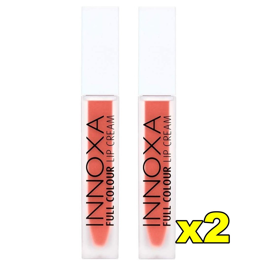 2x Innoxa Full Colour Lip Cream - Citrus Cake 544
