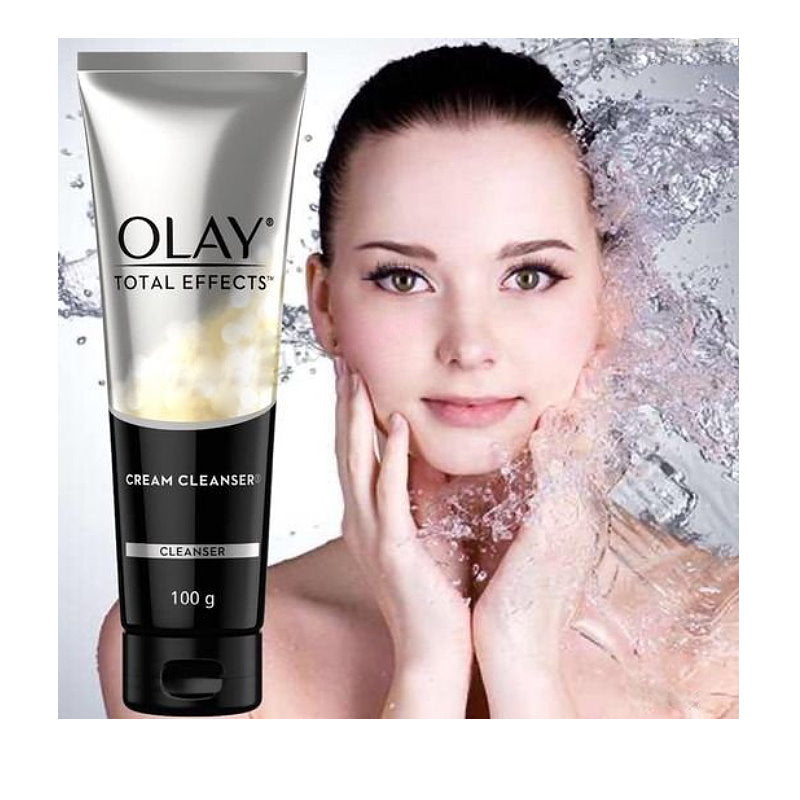 Olay Total Effects Cream Cleanser 100g - Makeup Warehouse Australia