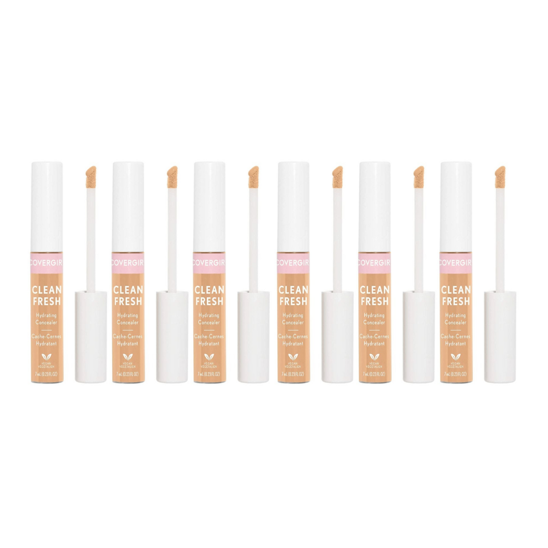 6 x Covergirl Clean Fresh Hydrating Concealer 7mL 330 Fair Light