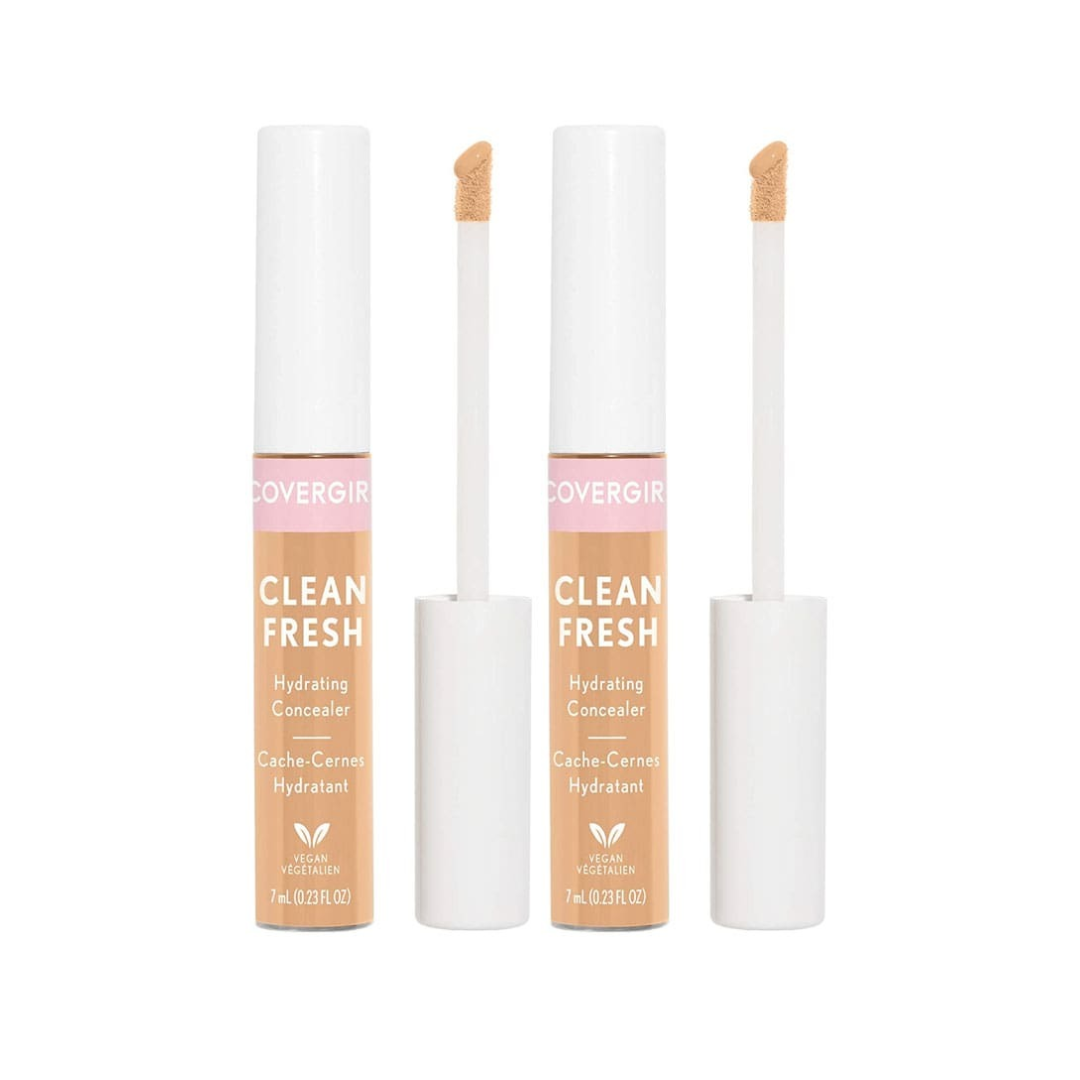 2 x Covergirl Clean Fresh Hydrating Concealer 7mL 330 Fair Light