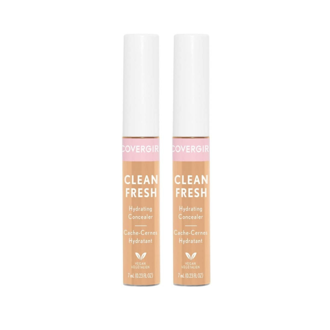 2 x Covergirl Clean Fresh Hydrating Concealer 7mL 330 Fair Light