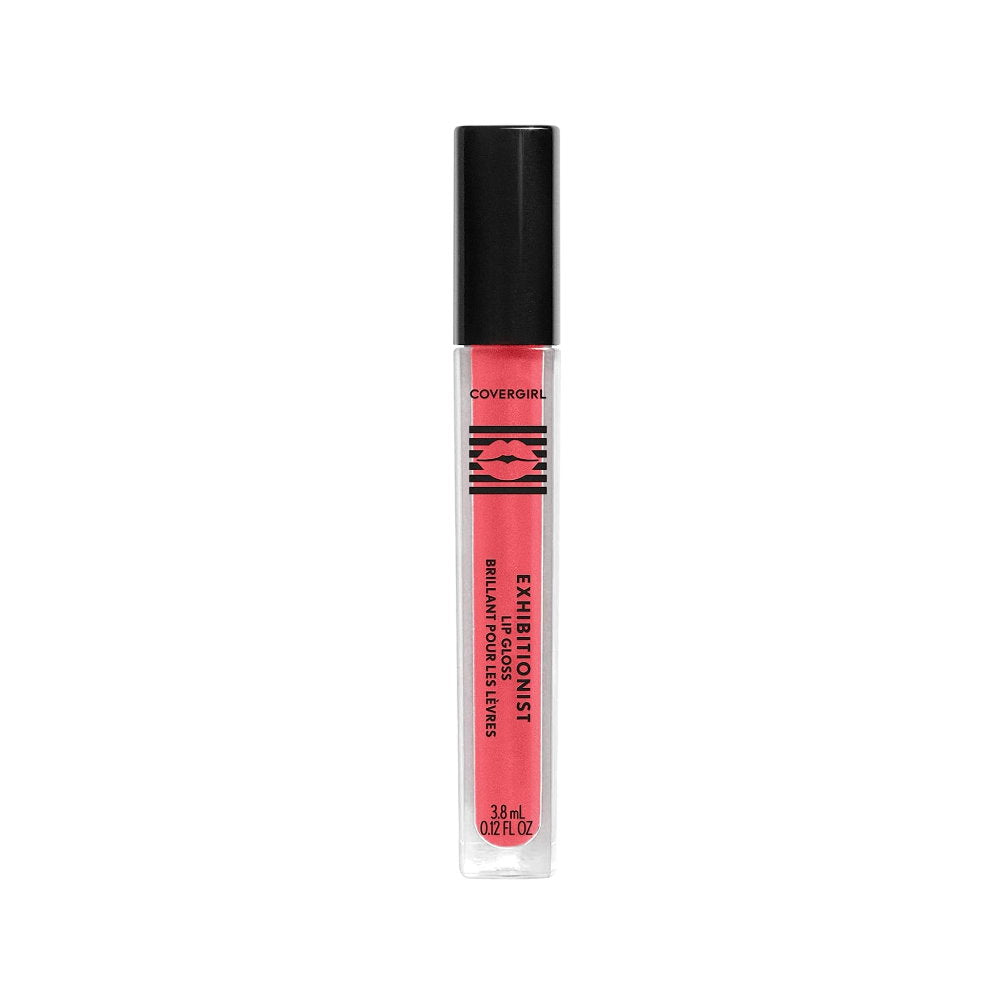 2 x Covergirl Exhibitionist Lip Gloss 3.8ml 190 Pixie