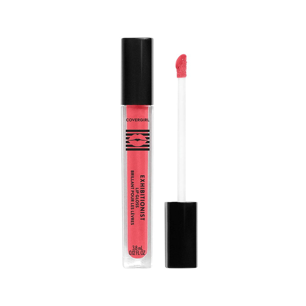 2 x Covergirl Exhibitionist Lip Gloss 3.8ml 190 Pixie