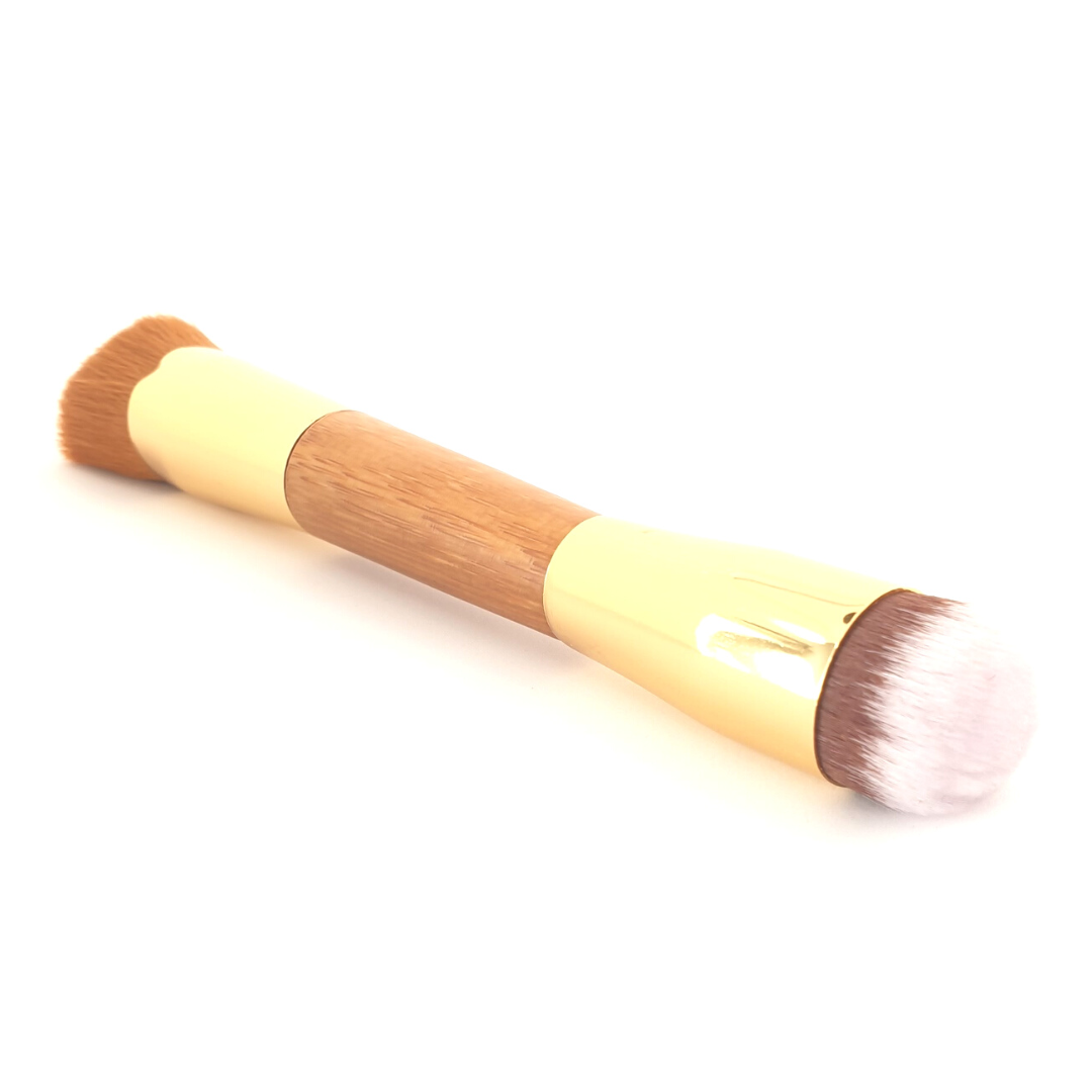 Angled Foundation Brush and Contour Blend Brush - Makeup Cosmetic Tools