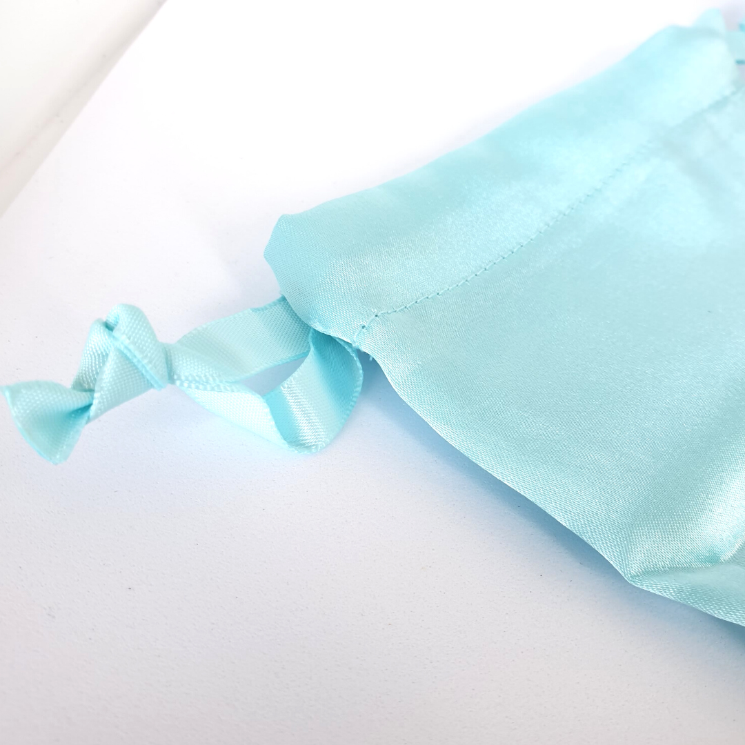 Quality Eye Sleep Mask Blue - with Pouch