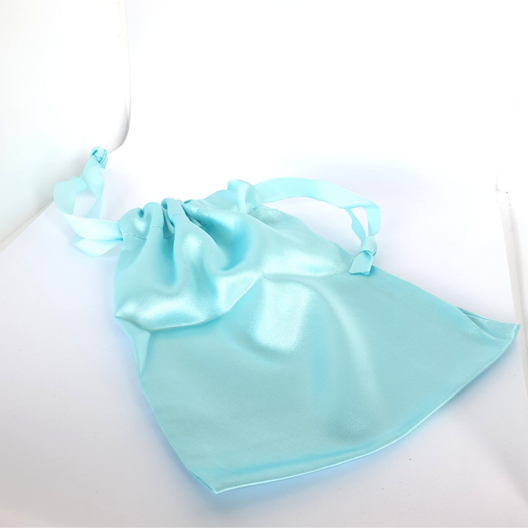 Quality Eye Sleep Mask Blue - with Pouch