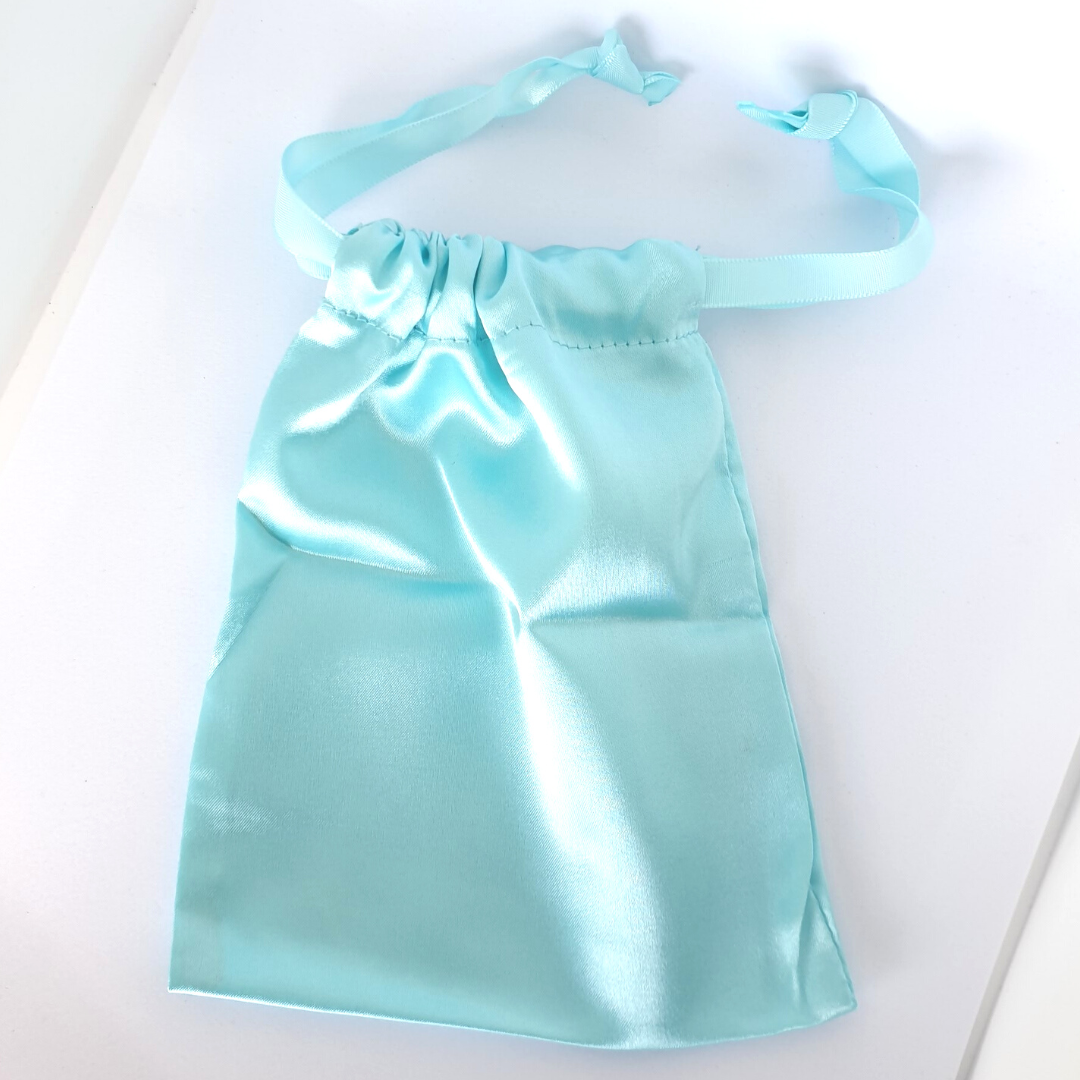 Quality Eye Sleep Mask Blue - with Pouch