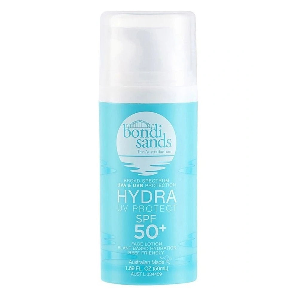 BONDI SANDS Hydra UV Protect SPF 50+ Face Lotion 50mL - Makeup Warehouse Australia