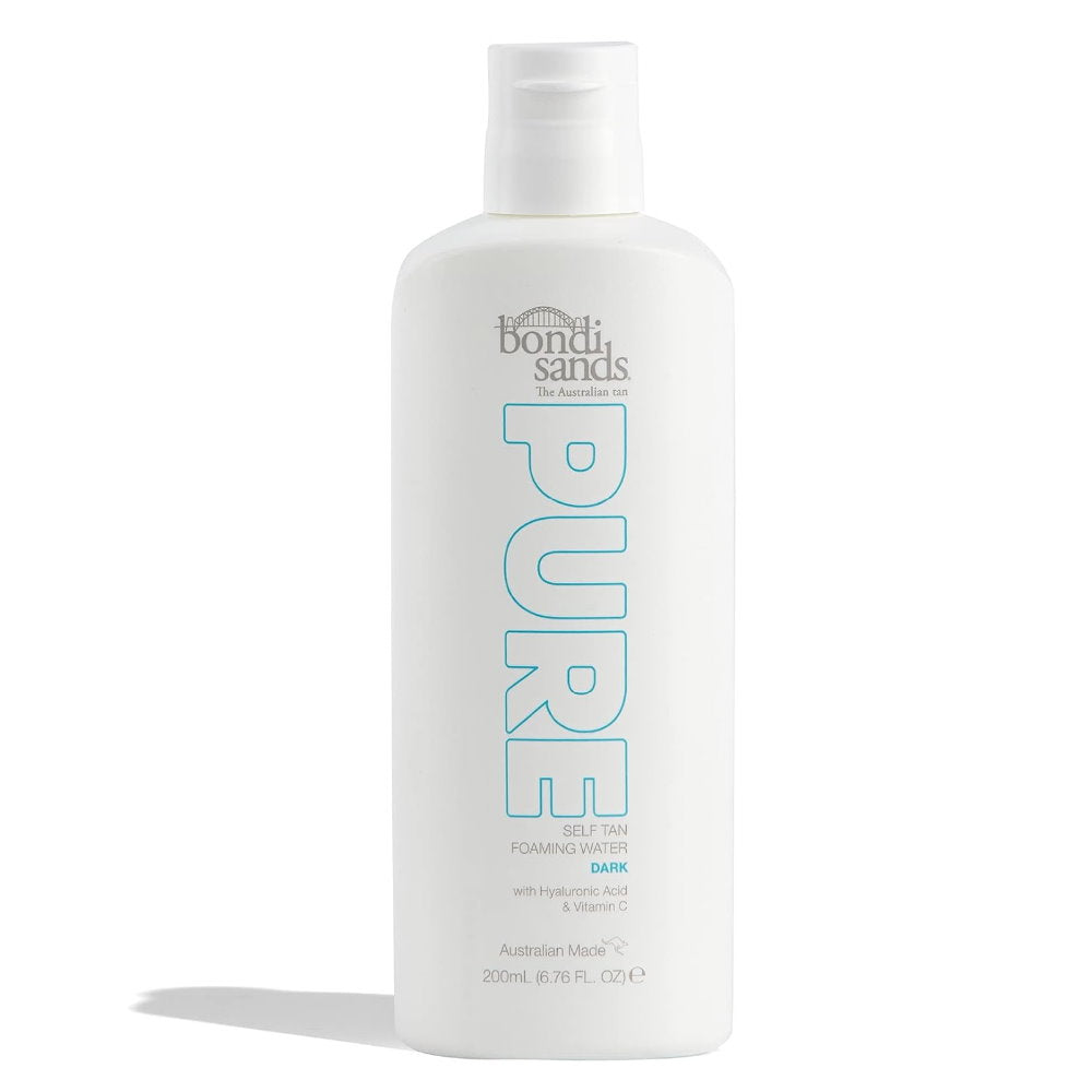 Bondi Sands Pure Self Tan Foaming Water Dark 200mL