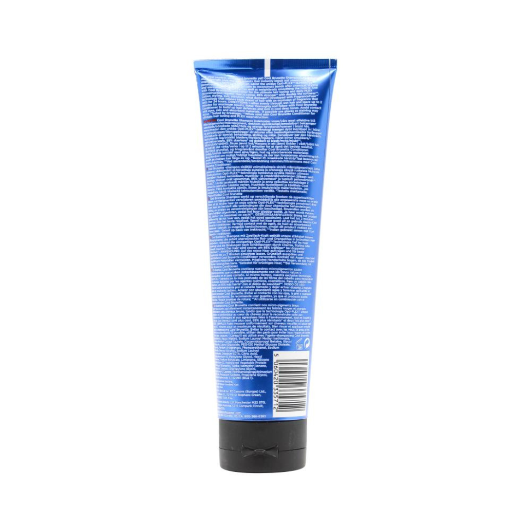 3 x Fudge Blue Toning Shampoo Cool Brunette 250mL