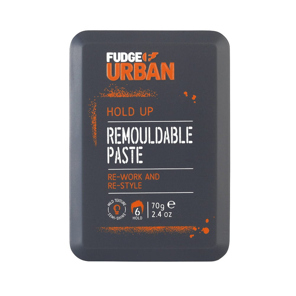 Fudge Urban Remouldable Paste Re-Work And Re-Style 70g