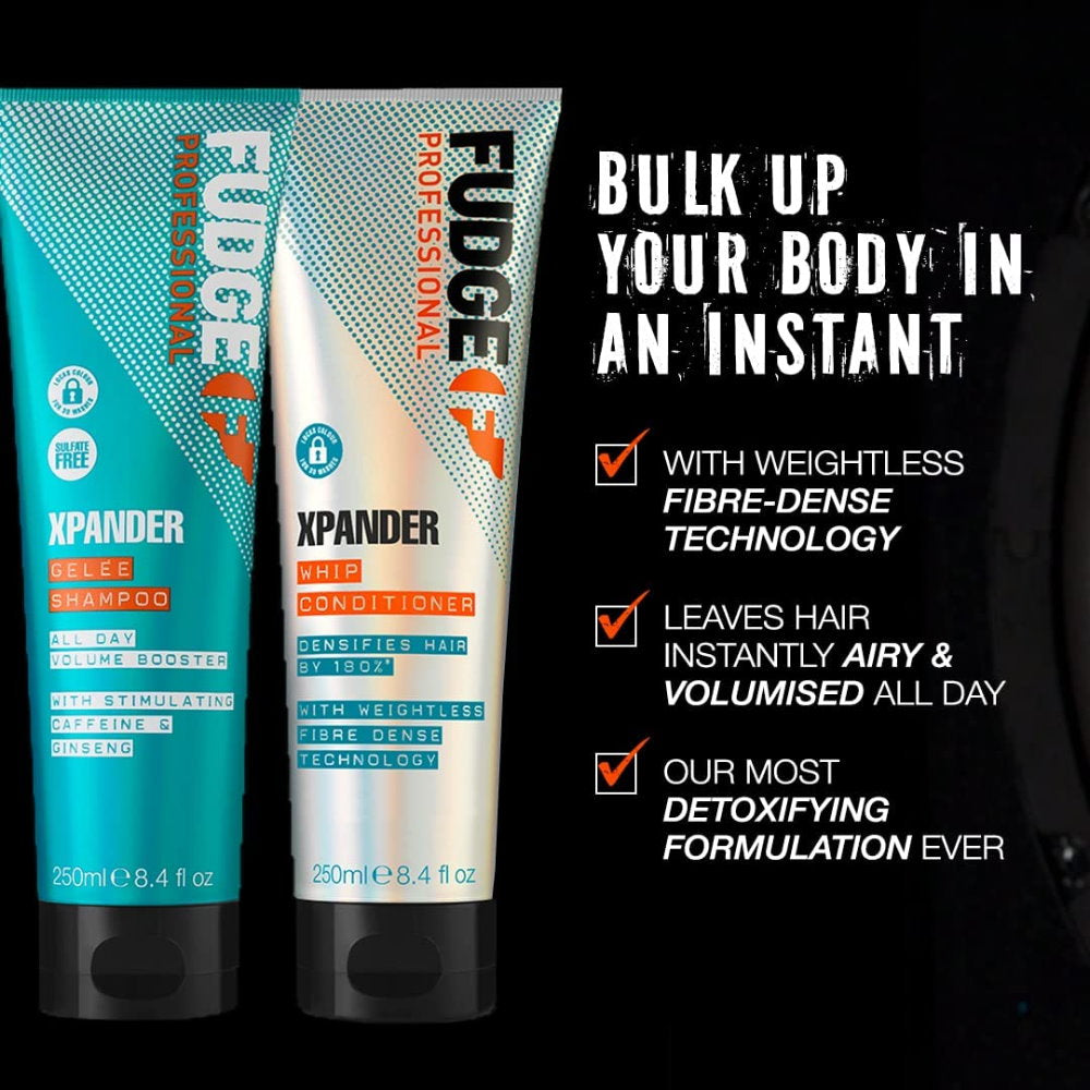 Fudge Xpander Shampoo All Day Volume Booster 250 ml