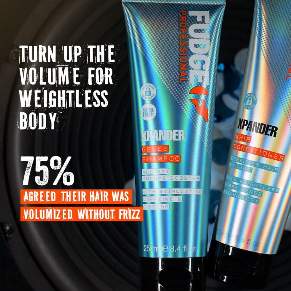 Fudge Xpander Shampoo All Day Volume Booster 250 ml
