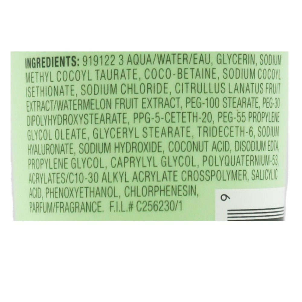 Garnier Green Labs Hyalu-Melon Smoothing Milky Wash Cleanser 130mL