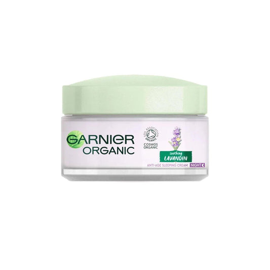 Garnier Organics Anti Age Sleeping Cream Lavandin Night Cream 50ml