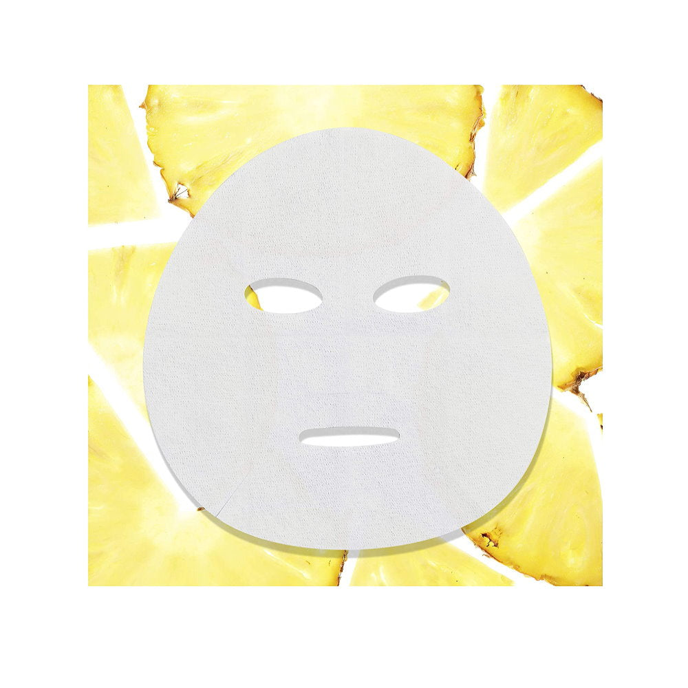 Garnier Skin Active Vitamin C Anti Fatigue Ampoule Face Sheet Mask Pineapple Extract 15g