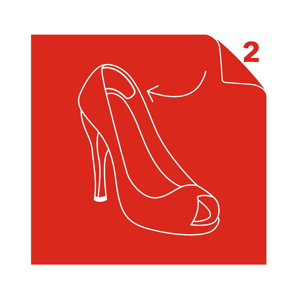 Kiwi Shoe Passion Heel Gel Liners 1 pair one size