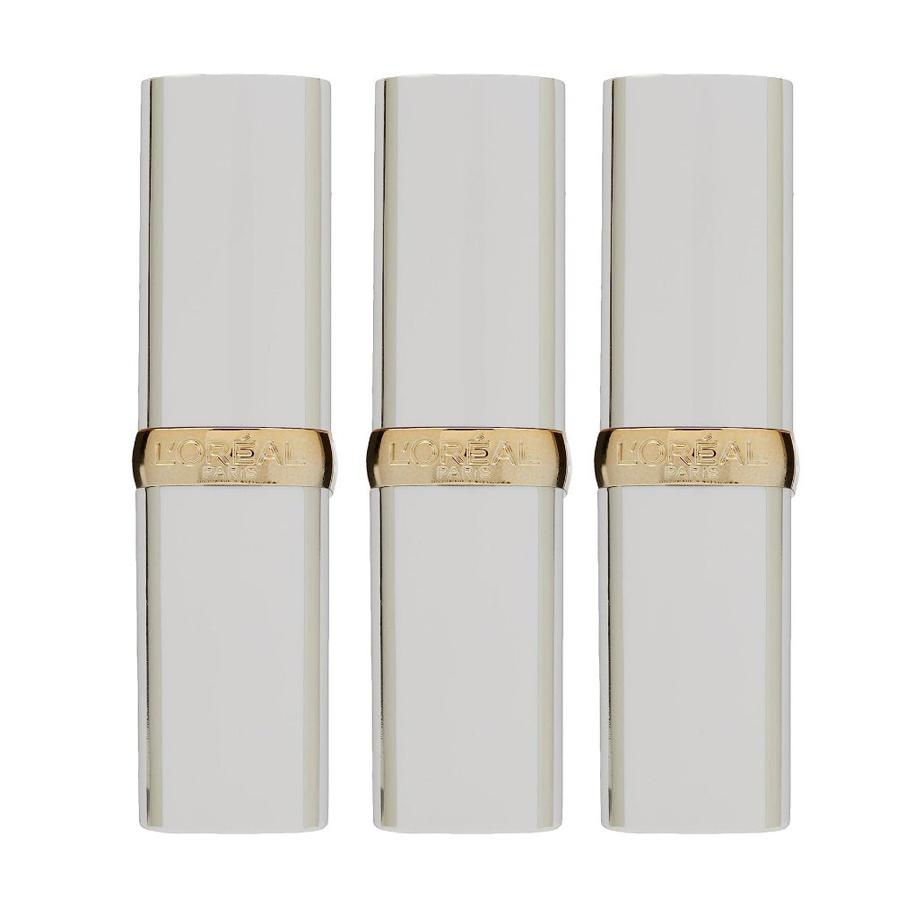 3 x LOreal Age Perfect Le Rouge Lumiere Lipstick 706 Perfect Burgundy