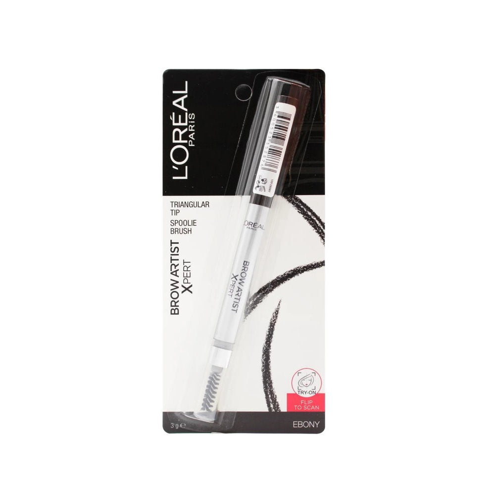 2x LOreal Brow Artist Xpert 3g Ebony - Eye Brow