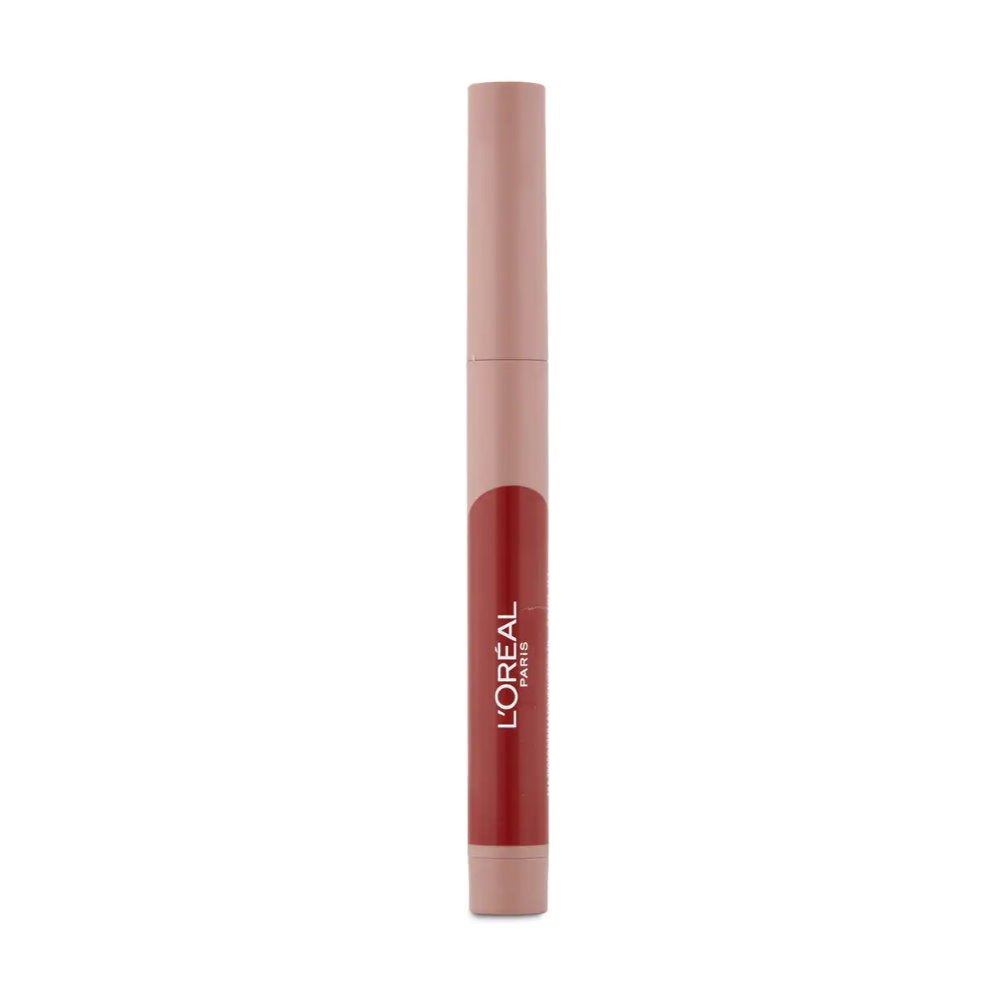 3 x LOreal Infallible Matte Lip Crayon 103 Maple Dream