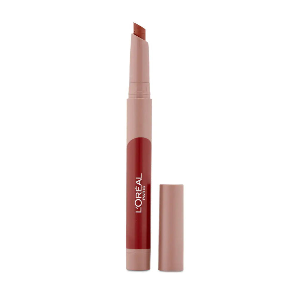 3 x LOreal Infallible Matte Lip Crayon 103 Maple Dream