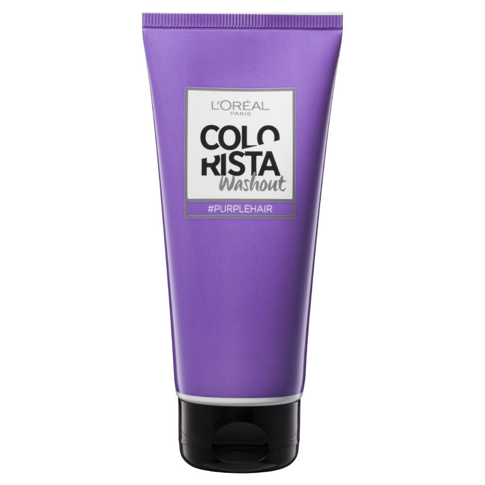 LOreal Paris Colorista Semi-Permanent Hair Colour Washout - Purple