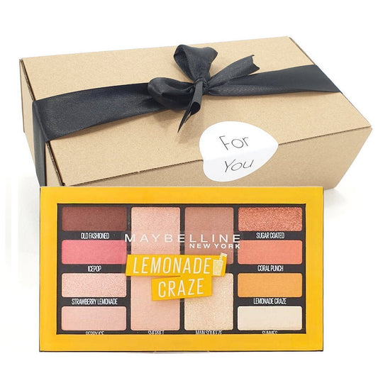 Buy Gift Box - Maybelline Lemonade Craze Eyeshadow Palette - Makeup Warehouse