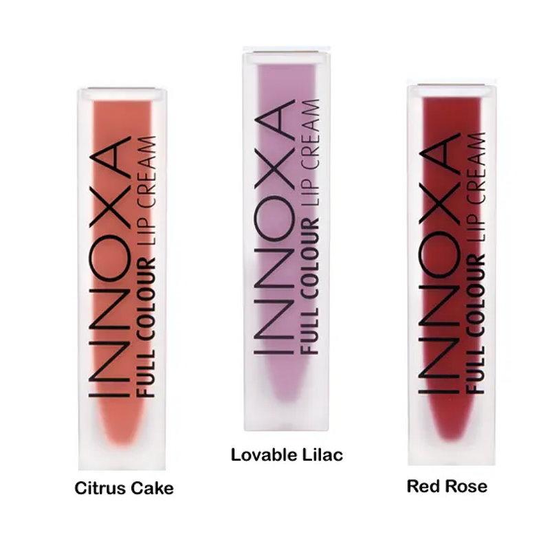 Innoxa Full Colour Lip Cream - Citrus Cake 544