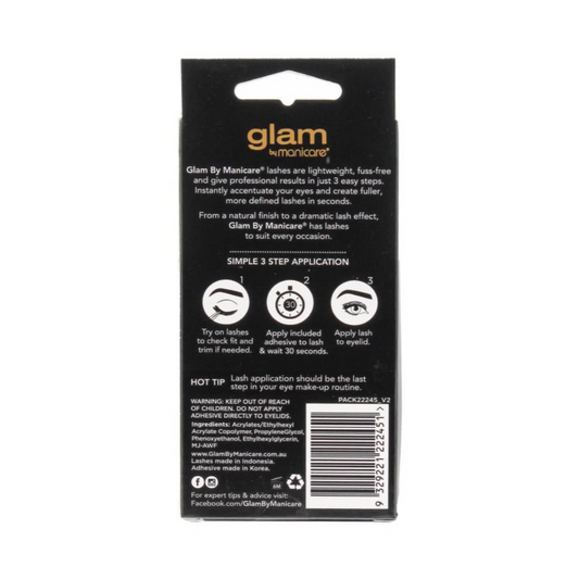 Manicare Glam Lash Length 13. Gisele 2 pairs